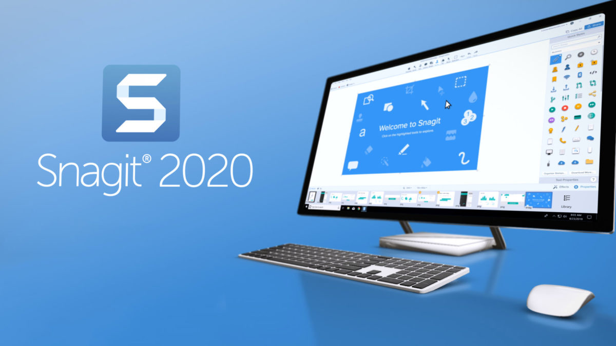 TechSmith stellt Snagit 2020 vor - Copyright TechSmith.