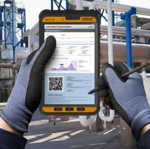 Fit für Industrie 4.0: das neue Industrie-Tablet Tab-Ex 02 von ecom
